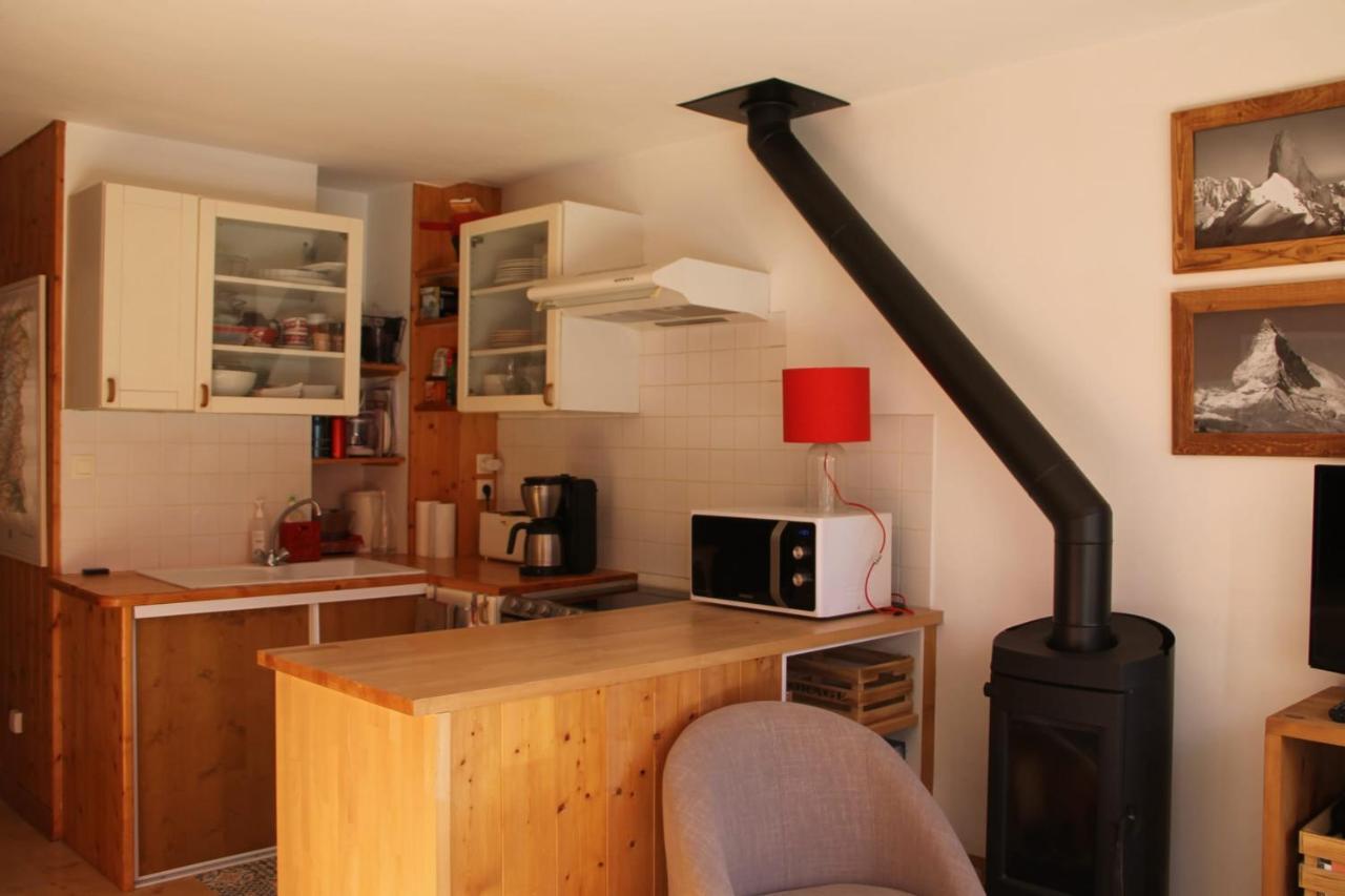Comfortable Apartment With Terrace In Chamonix Mont Blanc Exterior foto