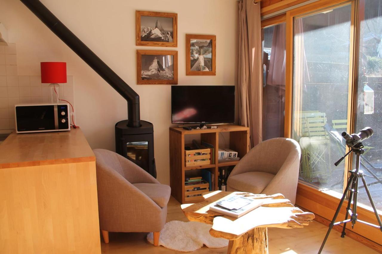 Comfortable Apartment With Terrace In Chamonix Mont Blanc Exterior foto