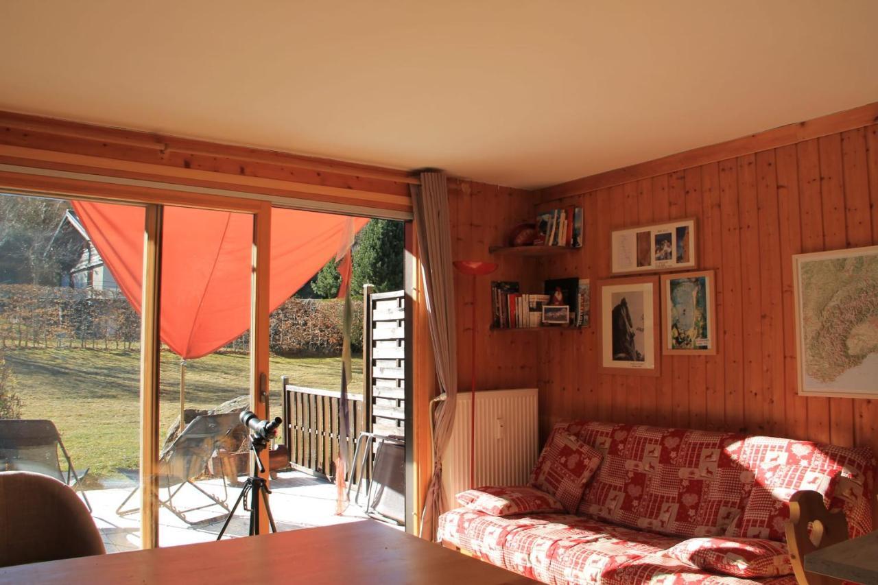 Comfortable Apartment With Terrace In Chamonix Mont Blanc Exterior foto